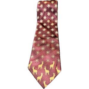 Marsh Deer‎ The Nature Conservancy Tie Necktie Men’s